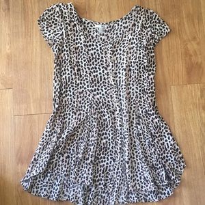 Amuse Society leopard print dress